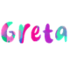 greta bunt, malerei