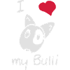 "I love my ..." - Kindermotiv