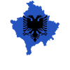 Kosovo Flag "Albanian Eagle"