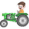 Tractor for children