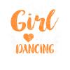 This girl loves dancing
