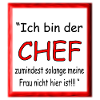 Ich bin der Chef