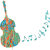 double bass e 4