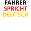 Driver speaks german