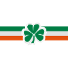 ireland clover flag