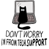 Tech Support Cat