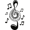Partitions Piano Musique Cool