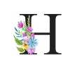 H Black