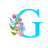 G letter blue