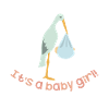 IT'SA BABY GIRL!