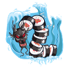 Sushi Serpent de mer