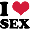 i love sex