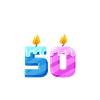 50th birthday