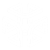 JOSZ DESIGN geometric white