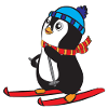 Penguin Ski
