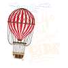Ballonfahrer Heißluftballon