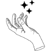 hand stars