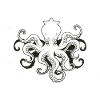 Cartoon octopus