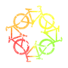 Bicycle Neon red
