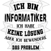 Informatik informatiker Geschenkidee