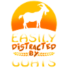 Easily Distracted By Goats