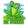 Frog Lover | Be Green