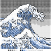 The Great Wave Off Knittingawa