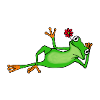 Hi, frog