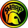 SHARP logo
