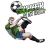 Fodbold er min hobby | Fodbolderklæring gave