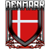 Armoiries danoises Danemark cadeau pays