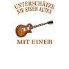 Unterschätzte nie einen alten Mann mit Gitarre