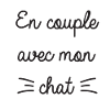 En couple avec mon chat