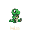 Small Crocodile Saying Design
