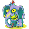 Bunter Elefant