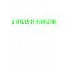 Debugging von Stufen Computerprogrammierer