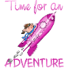 Funny rocket