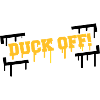 Duck Off Graffiti