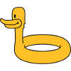 Duck Swimming Ring