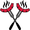 Grill Sausages Logo