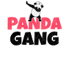 Panda Gang Pandabär Bambus Spruch Lustig Geschenk