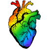 Rainbow Heart
