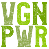 Vegan force saying
