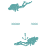 Diving saying therapy
