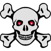 Pirate skull