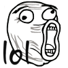 Lol trollface