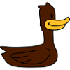 Funny Duck