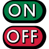 On Off Buttons