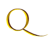 Initial letter Q