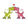 Dino Couple